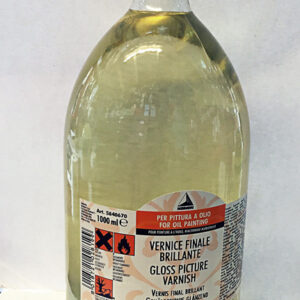 Vernice finale brillante 1lt Maimeri