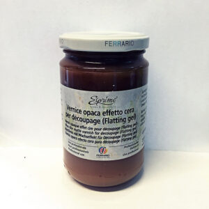 Vernice opaca effetto cera 300ml Ferrario