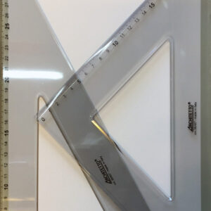 Squadre Architetto coppia 45°/60° 36cm