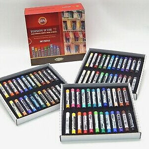 Pastelli Koh-i-Noor Toison D'or da 72pz