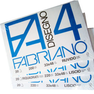 Album Fabriano F4