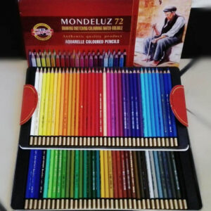 Matite Acquarellabili Koh-I-Noor Mondeluz da 72pz