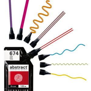 Set di Beccucci per Abstract Sennelier