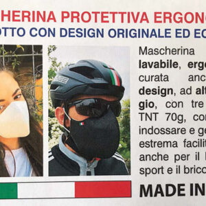 Mascherina Protettiva Ergonomica