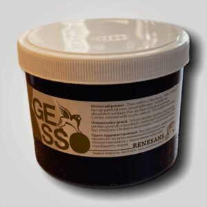 Fondo Gesso Nero Renesans 500ml