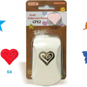 Fustelle con effetto rilievo