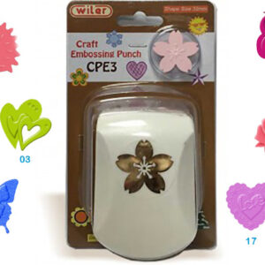 Fustelle con effetto rilievo