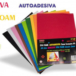 Eva Foam autoadesiva A4