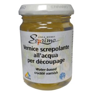 Vernice screpolante all'acqua 150ml Ferrario