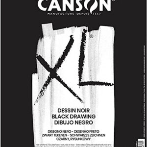 Canson XL Dessin Noir A4