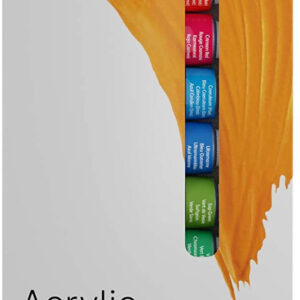 Daler Rowney - Set Colori Acrilici da 12