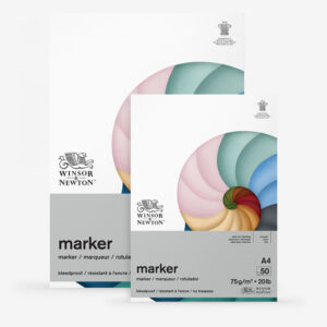 Bleedproof Marker Pad 75gsm