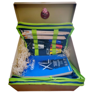 Gift Box Art Bag