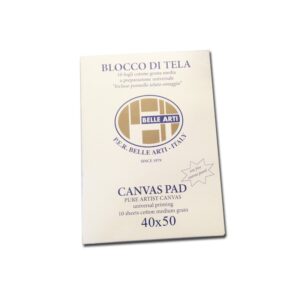 Blocco di Tela Universale Pieraccini 40x50 10FG