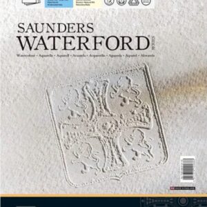 Blocco Carta per Acquerello Saunders Waterford 23x31 300g/Mq